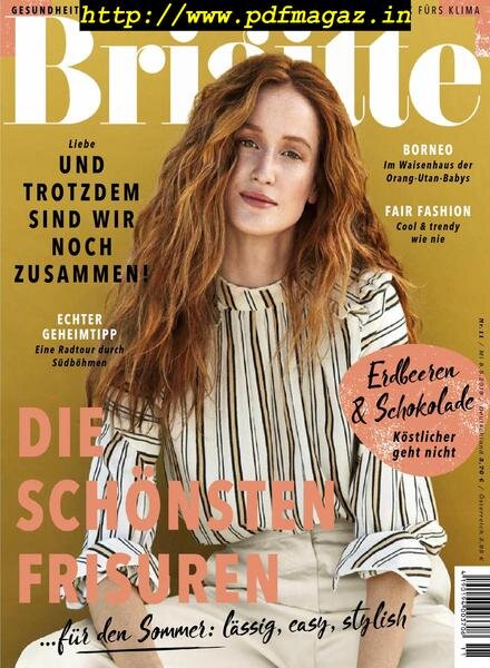 Brigitte – 18 Mai 2019 Cover
