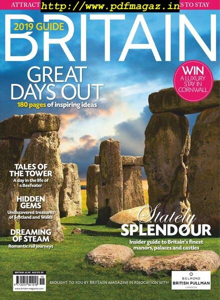 Britain – July 2019 Cover