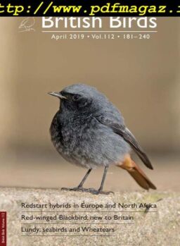 British Birds – April 2019