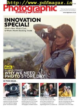 British Photographic Industry News – May 2019
