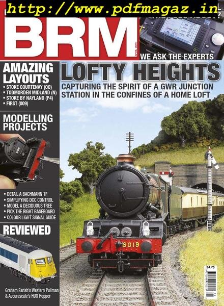 British Railway Modelling – April 2019 Cover