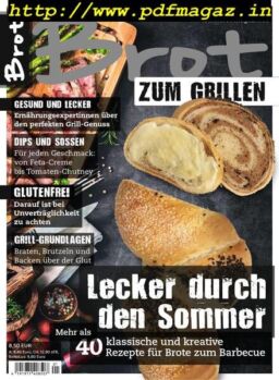 Brot Sonderheft – Zum Grillen 2019