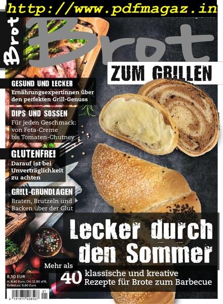 Brot Sonderheft – Zum Grillen 2019 Cover