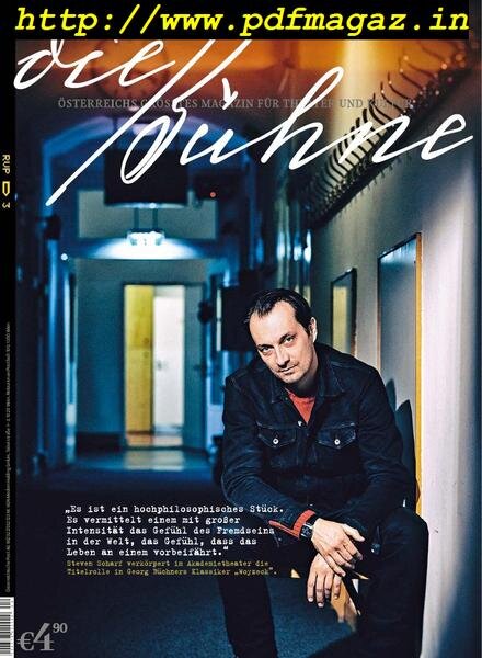 Buhne – Marz 2019 Cover