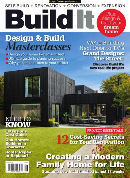 Build It – May 2019 Cover