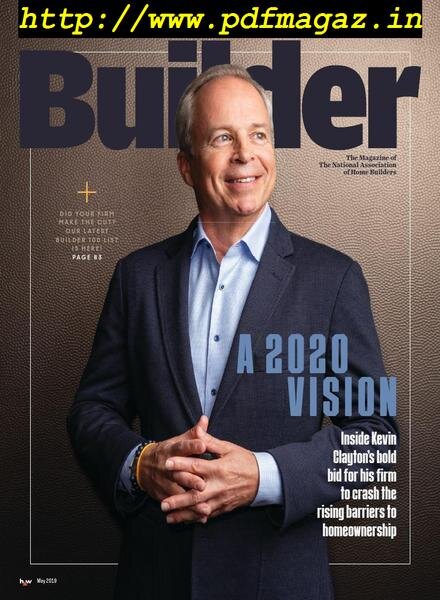 Builder – May 2019 Cover