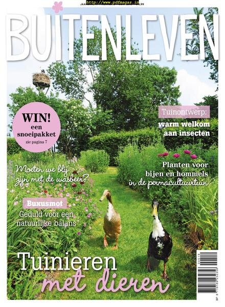 Buitenleven – mei 2019 Cover