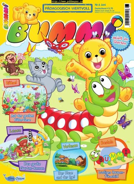 Bummi – Mai 2019 Cover