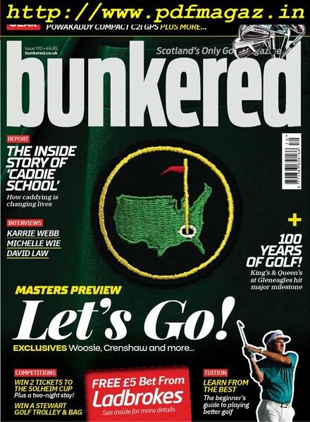 Bunkered – March 2019 Cover