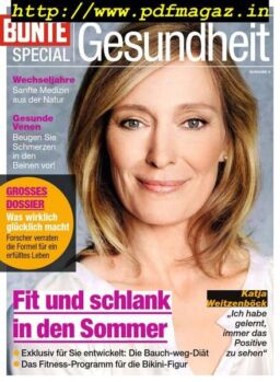 Bunte Gesundheit – Nr 9, 2019