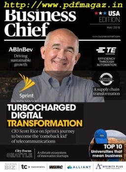 Business Chief USA – May 2019