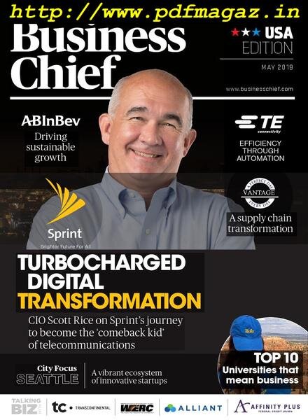 Business Chief USA – May 2019 Cover