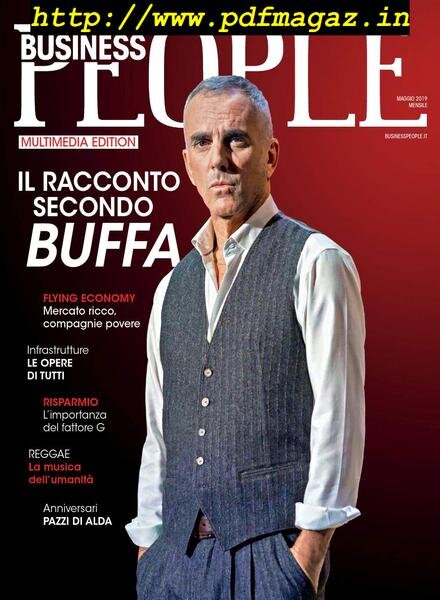 Business People – Maggio 2019 Cover