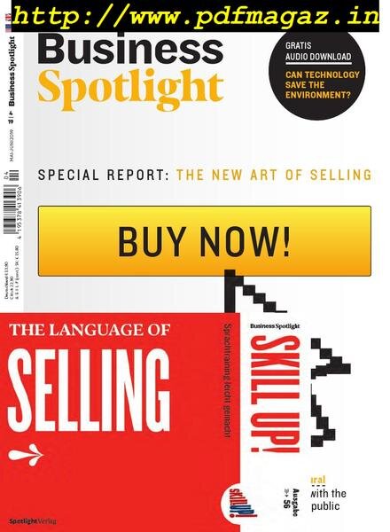 Business Spotlight – Mai-Juni 2019 Cover