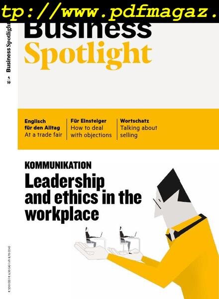 Business Spotlight Plus – Nr4, 2019 Cover