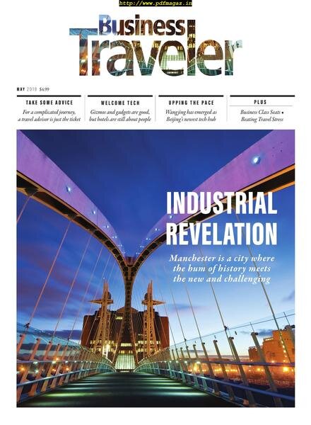 Business Traveler USA – May 2019 Cover