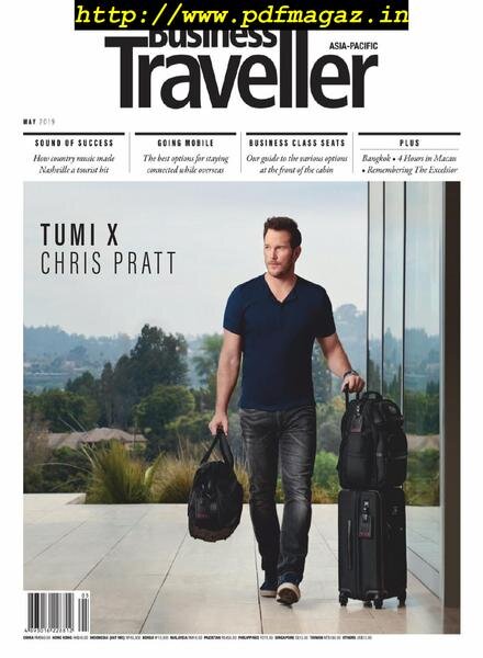 Business Traveller Asia-Pacific Edition – May 2019 Cover