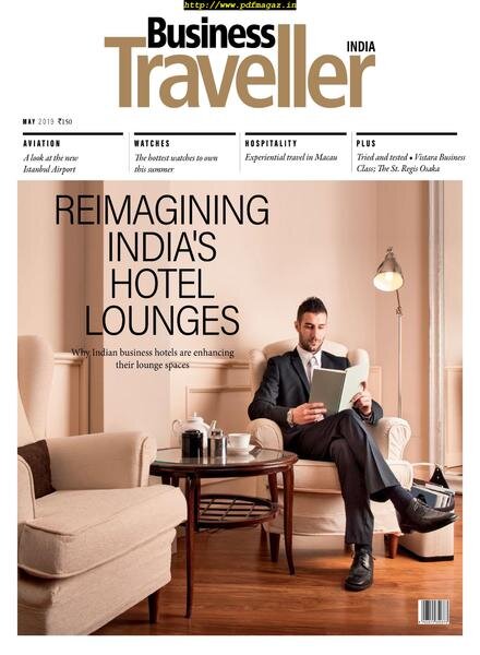 Business Traveller India – May 2019 Cover