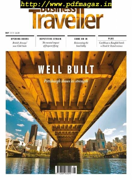 Business Traveller UK – May 2019 Cover