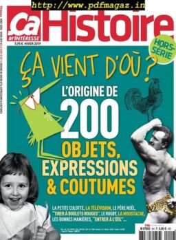 ca M’Interesse Histoire – Hors-Serie – Hiver 2019