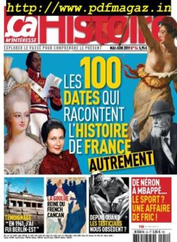ca M’Interesse Histoire – Mai-Juin 2019