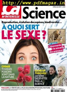 ca M’interesse – Hors-Serie Science – Avril-Mai 2019