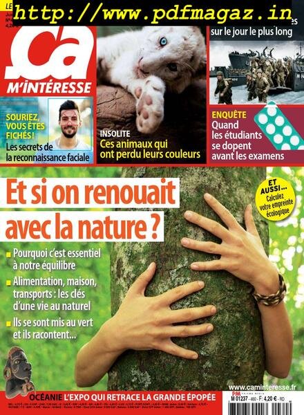 ca M’Interesse – Juin 2019 Cover