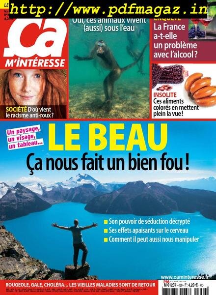 ca M’Interesse – Mai 2019 Cover