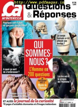 ca M’Interesse Questions & Reponses – Mai-Juillet 2019