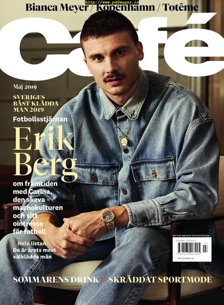 Cafe – 14 maj 2019 Cover