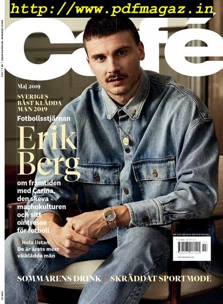 Cafe – maj 2019 Cover