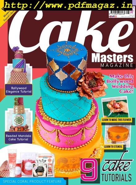 Cake Masters – May 2019 Cover
