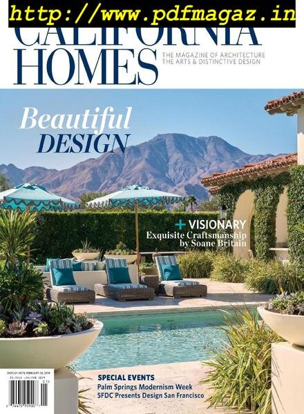California Homes – January-February 2019 Cover