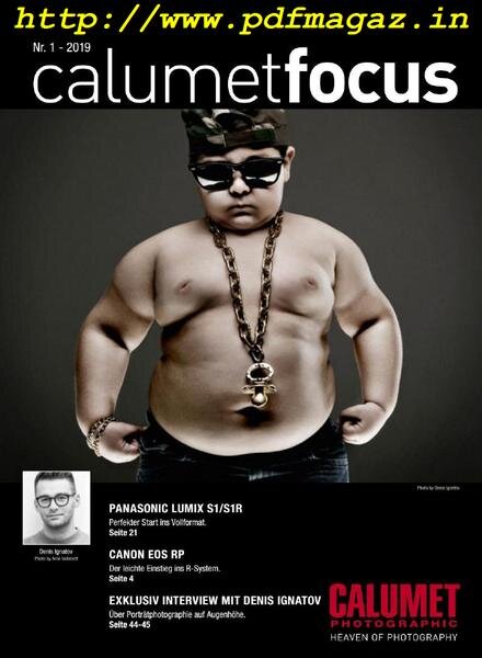 calumetfocus – N 1, 2019 Cover