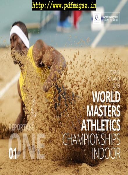 Camerapixo – World Masters Athletics – Torun Poland 2019 Cover