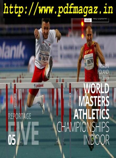 Camerapixo World Masters Athletics – Torun Poland N 5, 2019 Cover