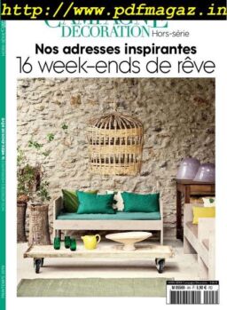 Campagne Decoration – avril-mai 2019