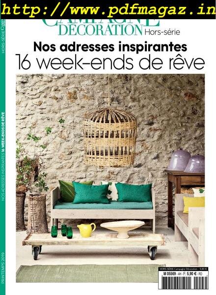 Campagne Decoration – avril-mai 2019 Cover