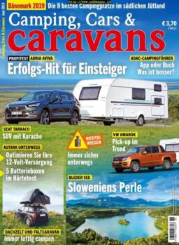 Camping, Cars & Caravans – Juli 2019
