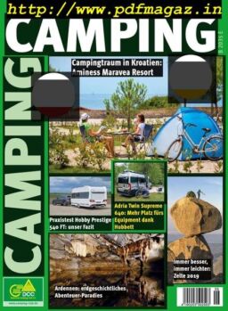 Camping Germany – Juni 2019