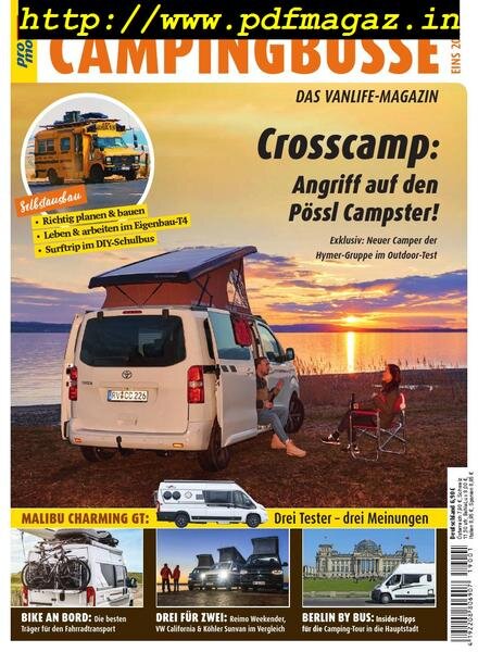 Campingbusse – Eins 2019 Cover