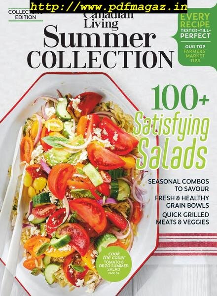 Canadian Living Special Issues – April 2019 Cover