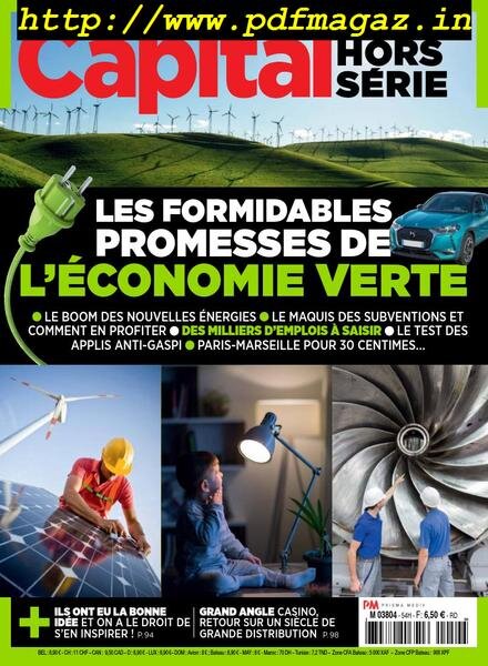 Capital – Hors-Serie – Avril-Juin 2019 Cover