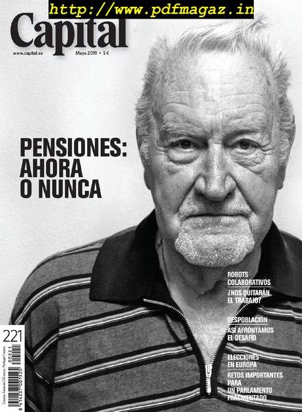 Capital Spain – mayo 2019 Cover
