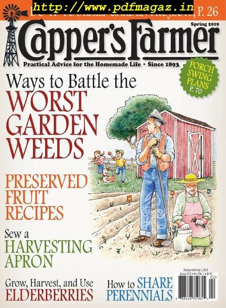Capper’s Farmer – April 2019 Cover