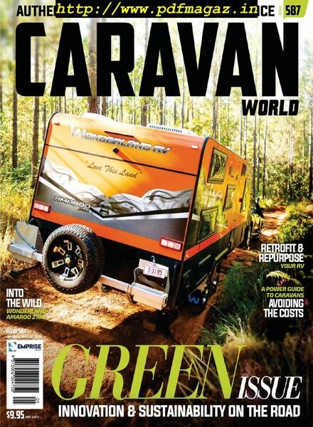 Caravan World – May 2019 Cover