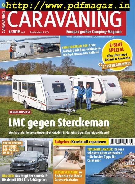 Caravaning – Juni 2019 Cover