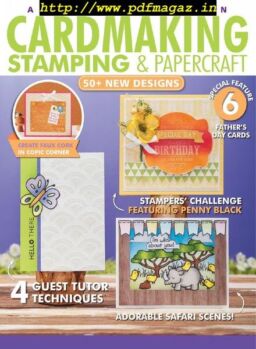 Cardmaking Stamping & Papercraft – April 2019
