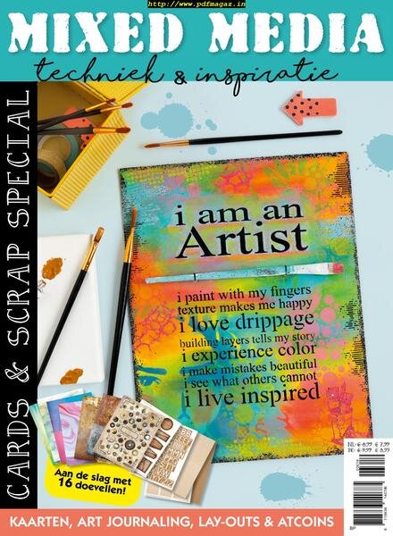 Cards & Scrap – maart 2019 Cover