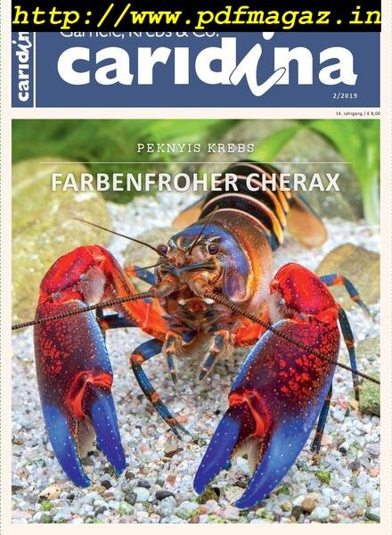 Caridina – Nr 2, 2019 Cover